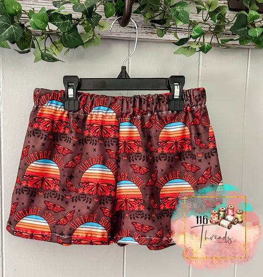 RTS-Size 7 Vintage Soul Breezy Shorts